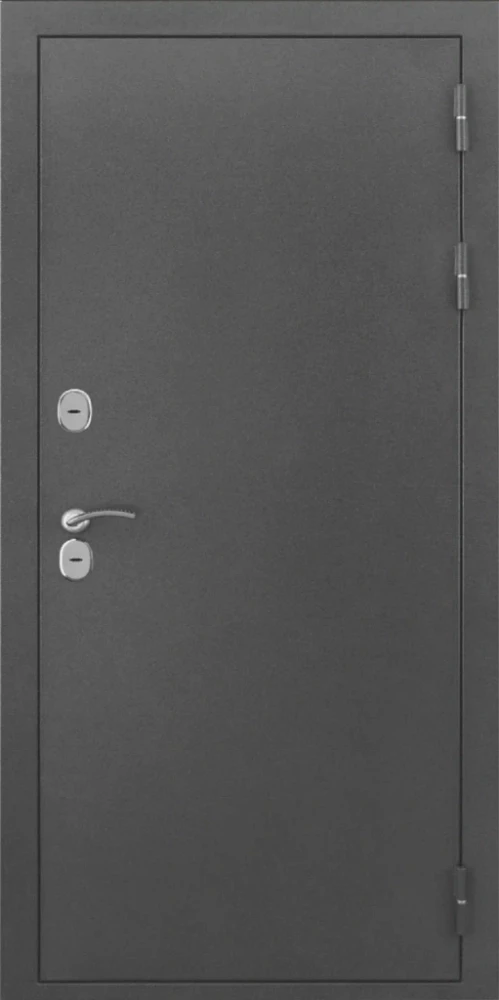 Входная дверь ДвериПРО L-Термо серебро ФЛЗ-603 Сосна прованс DPRO221108 внешняя сторона