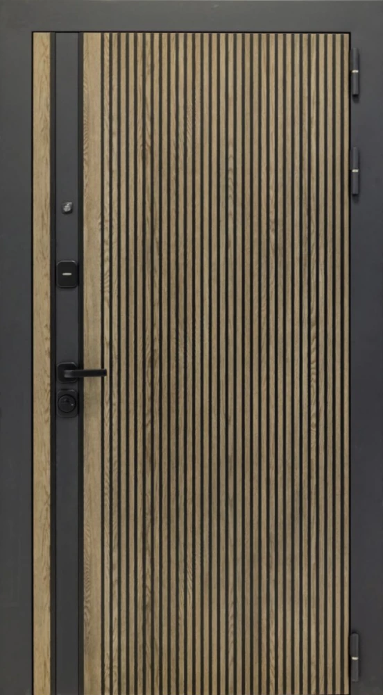 Входная дверь ДвериПРО Rosna ФЛ-790 Velutto Bianco DPRO221005 внешняя сторона