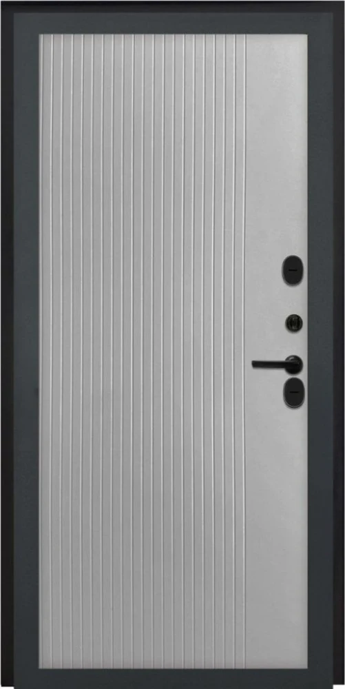 Входная дверь ДвериПРО Д-68 ФЛ-790 Веллуто гриджио DPRO226306 внутренняя сторона